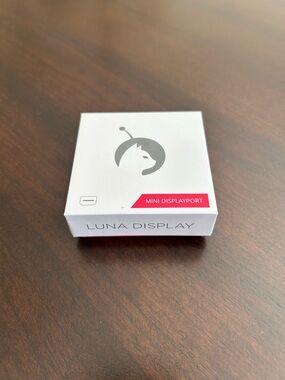 Luna Display Mini DisplayPort Adapter